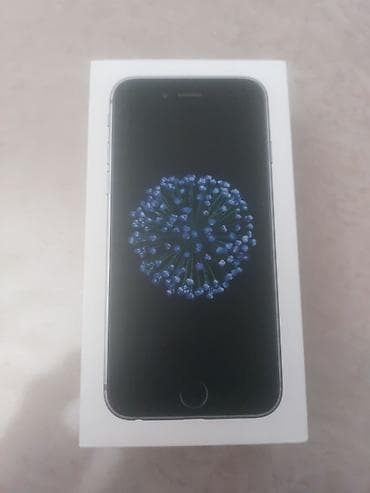 samsung a12 islenmis: IPhone 6, 32 GB, Space Gray, Barmaq izi — 5