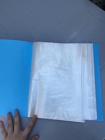 Канцтовары: A4 ölçülü sənəd qovluğu – Clear Book (Tranbo) - Format: A4 - Səhifə — 2
