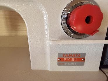 mawınlar: Yamata FY737D sənaye tikiş maşını – stolüstü komplekt Xüsusiyyətlər — 7