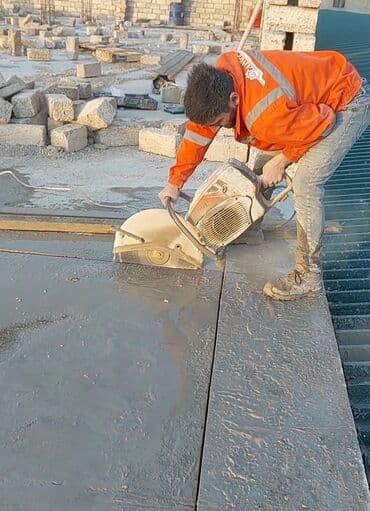 Lexus: Beton kəsmə xidməti - Armaturlu beton, daş, asfalt və kərpic sədlərin — 6