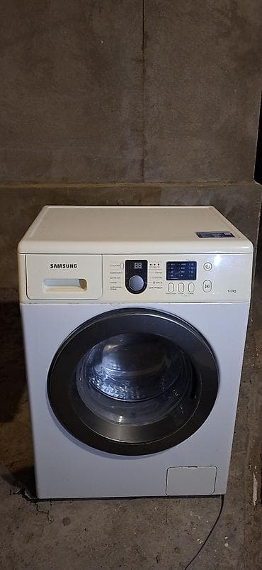 printir: Samsung ön yükleməli paltaryuyan maşın – 6.0 kq Xüsusiyyətlər: - Yük — 1