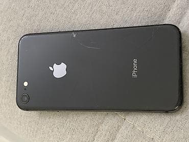ucuz iphone 7: IPhone 8, 64 GB, Black Titanium — 2