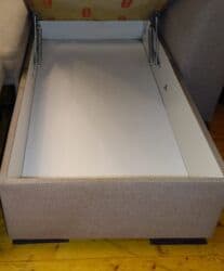 Mətbəx mebeli: Künc divan, İşlənmiş, Açılan, Bazalı, Parça, Çatdırılma yoxdur — 4