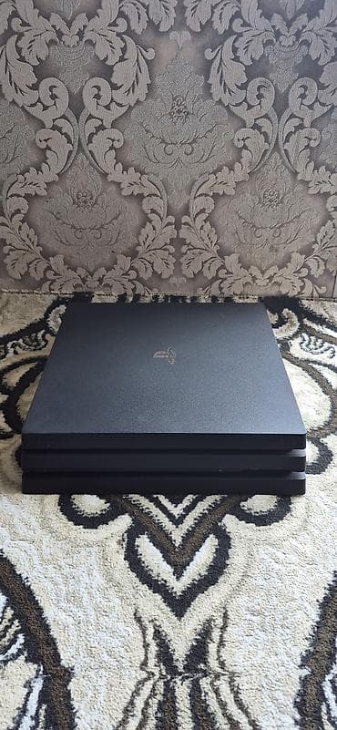 gta sumqayit yukle: PlayStation 4 Pro oyun konsolu seti - Model: PS4 Pro (Sony) - Rəng — 3