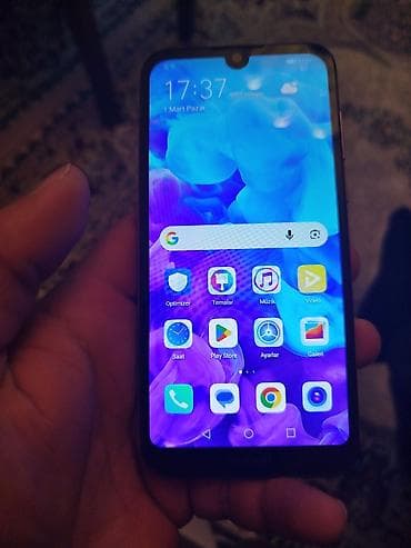 lenovo lp3 pro: Huawei Y5, 32 GB, rəng - Sarı, Sensor — 1