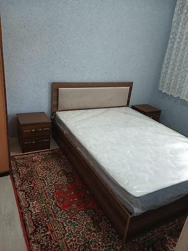 yataq çarpayı: İkinəfərlik çarpayı, 2 tumba — 2