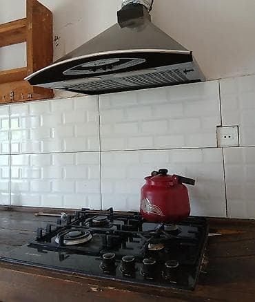 Qaz plitəsi Quraşdırılan, 4 gözlü — 1