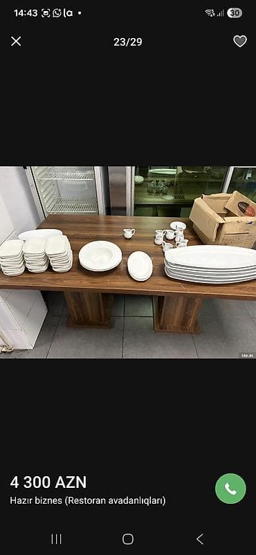 usda aletleri: Restoran kafe ucun bütün metbex qab qazan piti qablarina qeder — 2