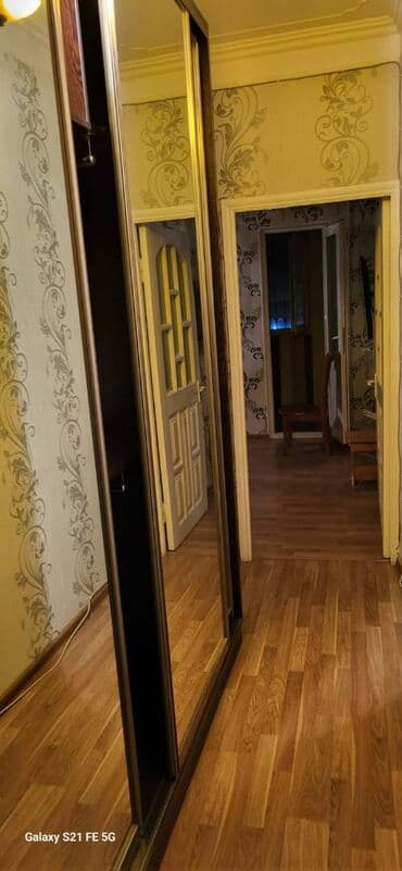 kiraye evler nesimi rayonu: 9 mkr, 9 mertebeli binanin 2ci mertebesinde qanuni 2 otaq elave — 12