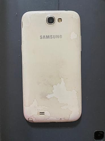 2.el apple telefon: Samsung Galaxy Note 2, 16 GB, rəng - Ağ, Sensor — 4