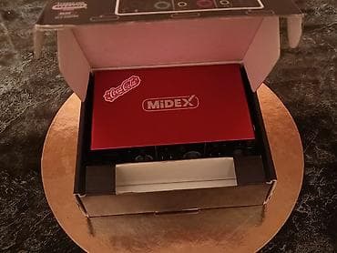 panasonic musiqi: Simli Mikrofon — 8