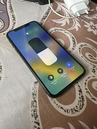 iphone 3: IPhone X, 64 GB, Qara, Face ID — 3