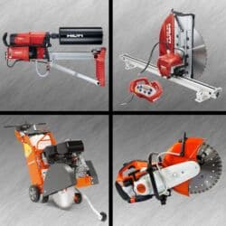 ikinci əl seyf qapi: Beton kəsmə beton deşmə xidməti Karot - HILTI DD 200 / 350 ilə 25 ° — 46