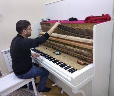 ремонт мебели на дому: Pianolarin koklenmesi temiri — 4