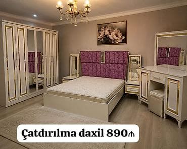 İkinəfərlik çarpayı, Dolab, Termo, Tumba, İşlənmiş
