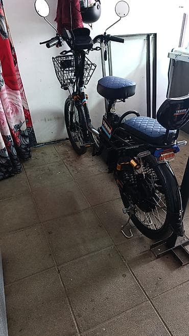 sumqayit velosiped: TURON elektrik velosipedi - Şassi: şəhər tipli, aşağı enjolu çərçivə — 3