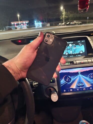 mi max 2: IPhone 11, 64 GB, Qara, Simsiz şarj, Face ID, Sənədlərlə — 1