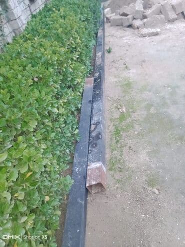 Profil qalınlığı 3 mm.biri 6.3 m.o biri 2,1m.qiymətdə razılaşarıq