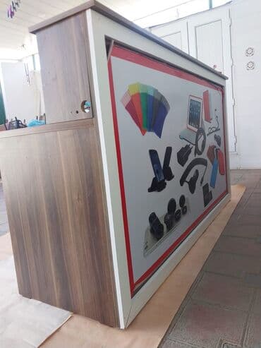 Mağaza üçün satış masası - Material: yüksək keyfiyyətli ağac — 7