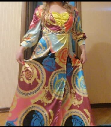 qadın geyimləri və qiymətləri: Ziyafət üçün qadın geyimləri dəsti - Uzun model paltarlar: müxtəlif — 3