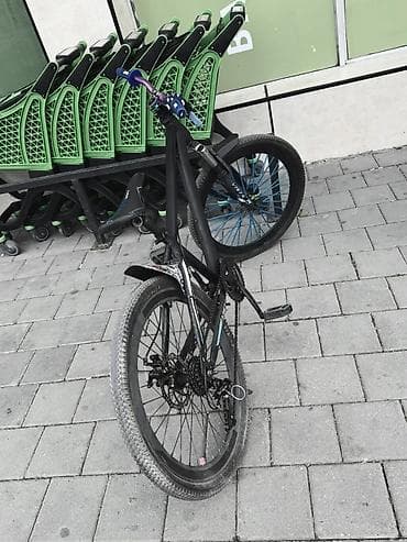 mini velosiped: Kesinlikle Aile Aracı Değil Serseriden Serseriye — 1