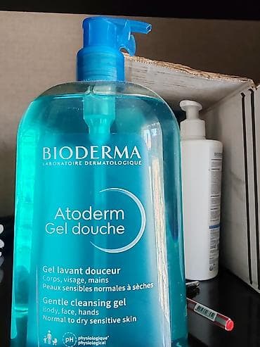 Bioderma Atoderm Gel Douche – yumşaq təmizləyici duş geli - Növ