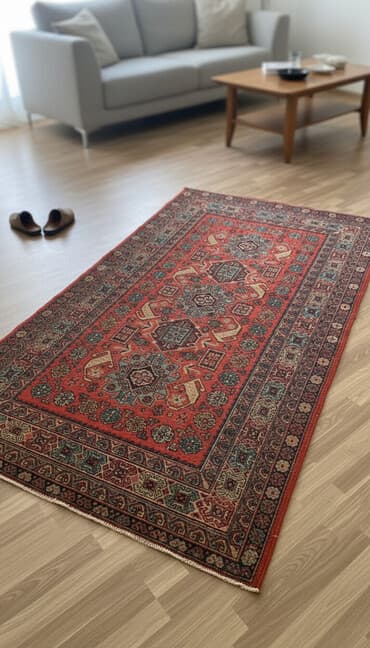 işlenmiş xalca: Xalça Dekorativ, Azərbaycan — 1