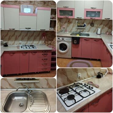 həyət stol: Endirim edildi ‼️ Tecılı evden çıxmalıdır ‼️ Mətbəx mebeli 550 AZN — 1