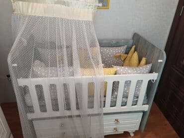 качели для детей: Для девочки и мальчика, Новый, Четырехугольная, Колыбель, С матрасом, С механизмом качания — 2