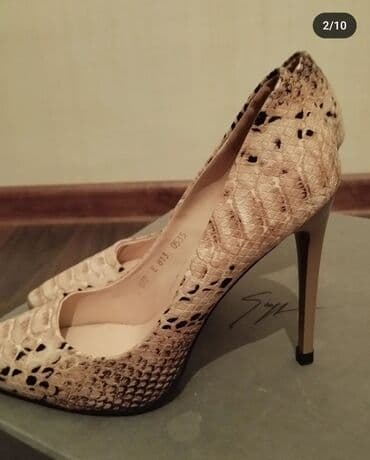 Tuflilər, Ölçü: 36, İşlənmiş