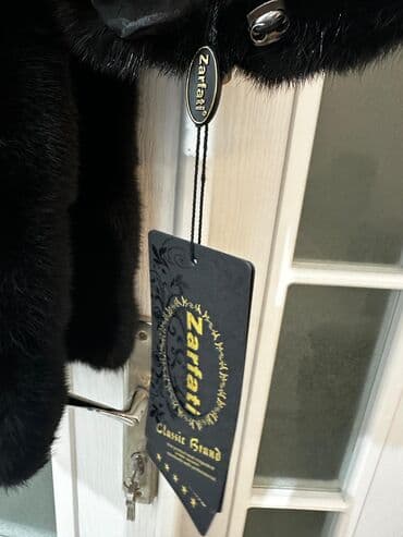 Digər qadın geyimləri: Kürk, L, rəng - Qara — 10
