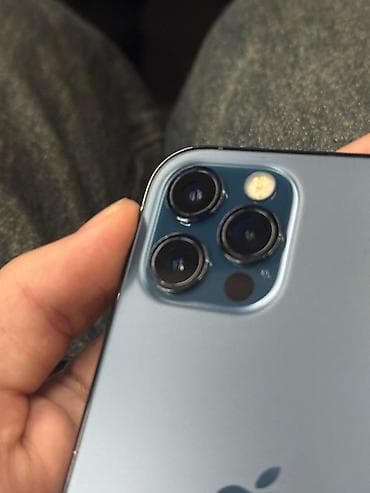 note 11 pro ikinci el: IPhone 12 Pro, Pacific Blue, Face ID — 3