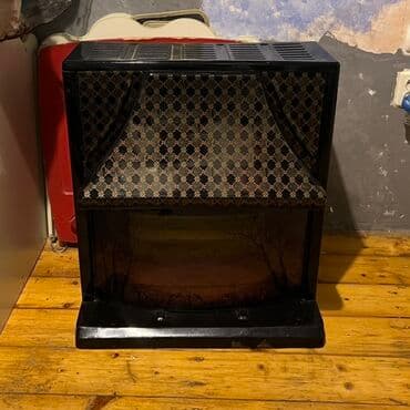 Bu qaz sobası, qazla işləyən istilik təminatı üçün nəzərdə