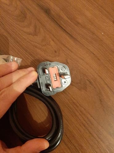 Строительные леса: İngilis tipli (UK Type G) 3-pin ştepselli elektrik kabeli at lalafo.az — 1 Строительные леса: İngilis tipli (UK Type G) 3-pin ştepselli elektrik kabeli — 1