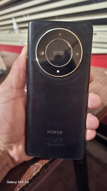 honor x9b adapter: Honor X9b, 256 GB, rəng - Qara — 8