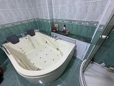 Hidromasajlı künc vanna – 2 nəfərlik Rahat spa təcrübəsi üçün geniş — 5