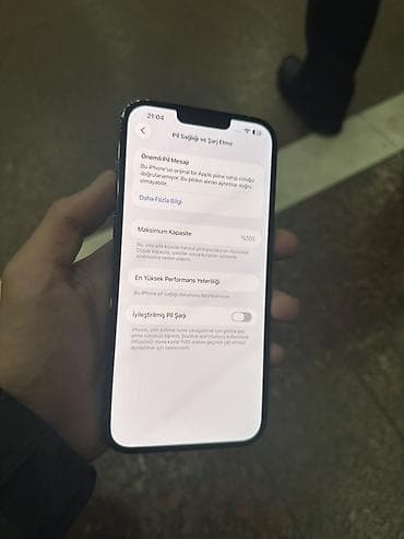 nothing: IPhone 13 Pro Max, Göy — 8