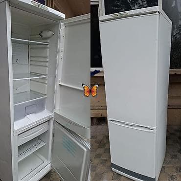 el frezi: SAMİRƏ kod ³⁰🦋 Stinol soyuducu defrost ağ böyük 220m Yazılı şəkildə — 1