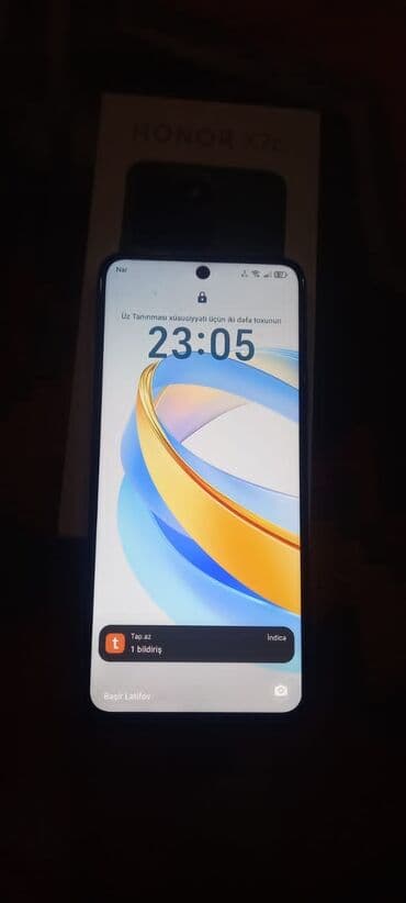 ən ucuz üz qırxan maşınlar: Honor X7, 128 ГБ, цвет - Черный — 3