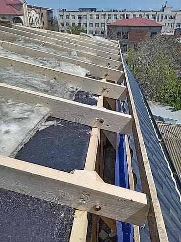 Avto xidmətlər: Peşəkar dam işləri və karkas qurulması xidməti - Taxta karkasın — 1