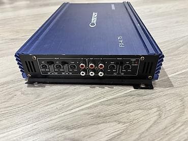 termal printer: Cadence FX-4.75 avtomobil gücləndiricisi - Güc: 5500W MAX (korpus — 5