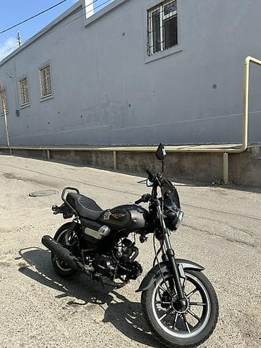 eylec diski: Moped/motosiklet – qara rəng, şəhər və gündəlik sürüş üçün kompakt — 2