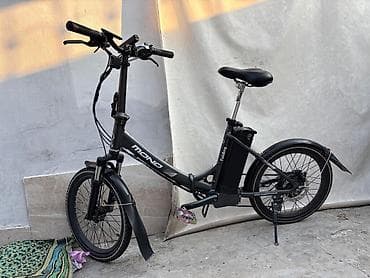 Велосипеды: MONO Elektrikli Hibrid Velosiped (Shimano/Tektro) – Qatlanan Yüksək — 1