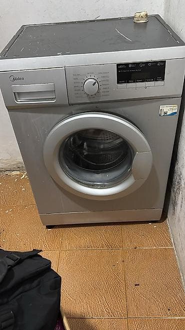 044 mobil operator: Paltaryuyan maşın Midea, 6 kq, İşlənmiş, Avtomat, Ünvandan götürmə — 1