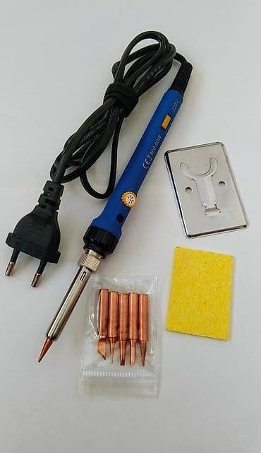 ENDİRİM : Məhsullar yenidir. 2 növ model lehim cihazları. 220 volt — 1