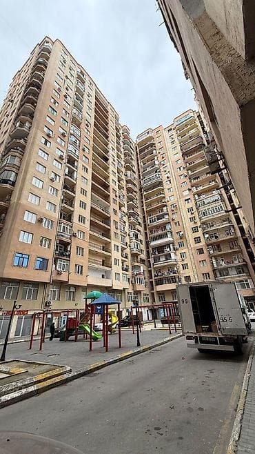 mida yasamal ev satışı: Satılır 3 otaqlı yeni tikili 98 m², Yasamal r. Baxışların sayı: 905 — 1