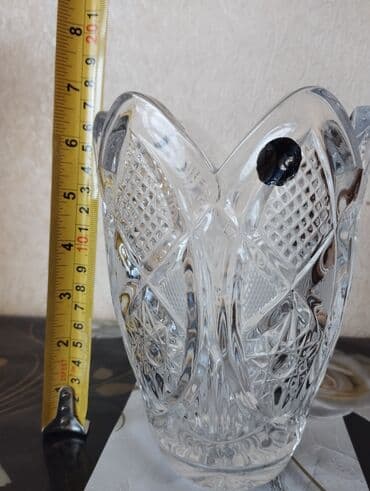 xrustal qab: Xrustal tulpan qablar — 4