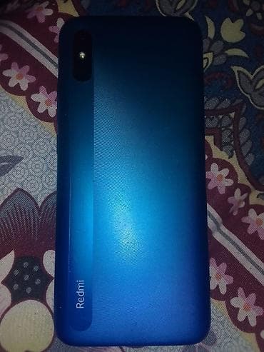 xiaomi redmi note 8: Xiaomi Redmi smartfon – mavi rəng Xüsusiyyətlər: - Arxa panel: mavi — 1