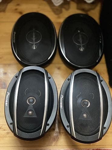 tap az pioneer maqintafonlar: Dinamiklər və sabvuferlər, İşlənmiş, Pioneer, Karbon, Ünvandan götürmə — 2