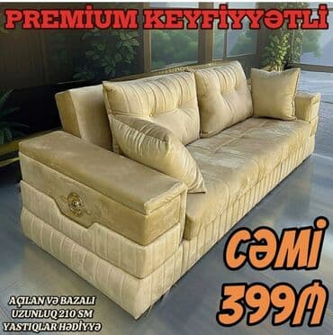 divan kreslo üstü: Künc divan, Yeni, Açılan, Bazalı, Parça, Şəhərdaxili pulsuz çatdırılma — 4